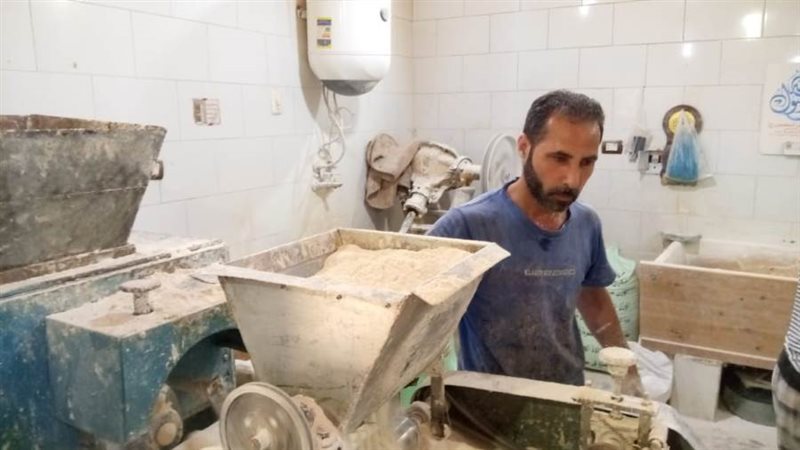 اعداد رغيف الخبز