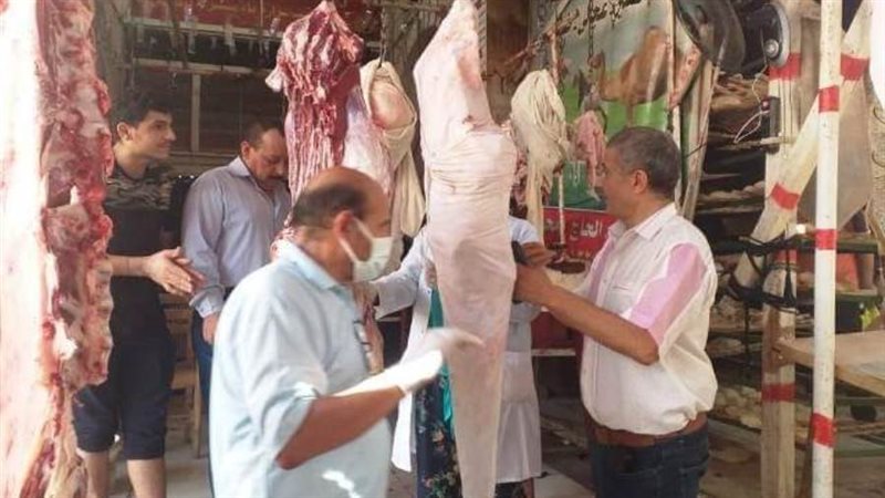 ضبط لحوم مجهولة المصدر