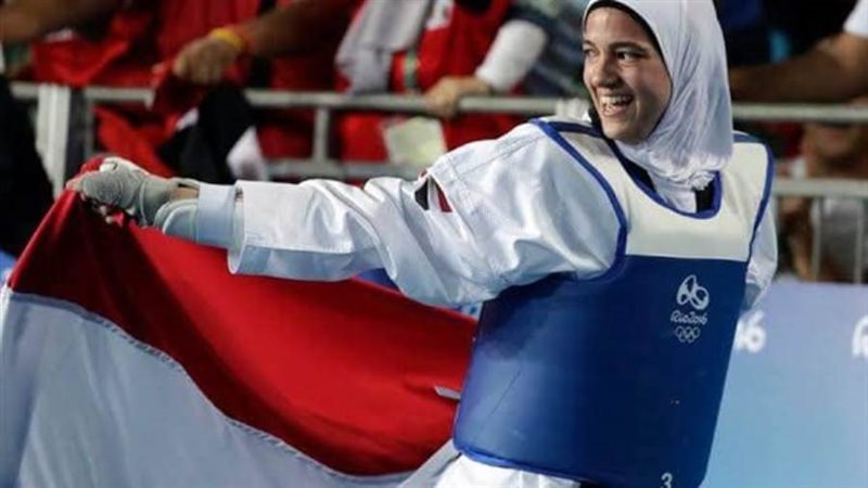 هداية ملاك لاعبة