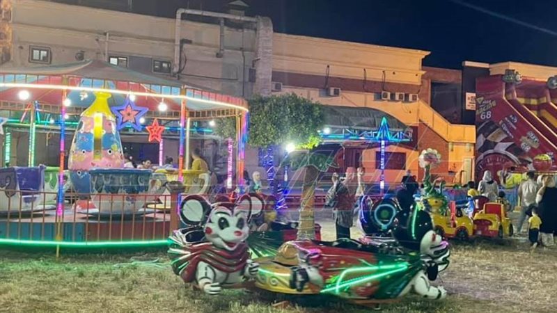 حدائق ومتنزهات كفرالشيخ