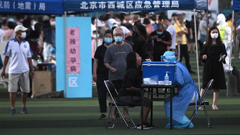 إصابات كورونا - ارشيفية