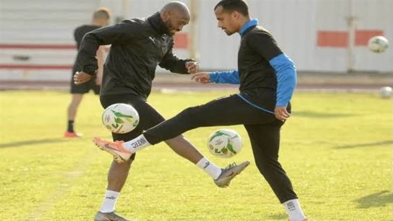 شيكابالا ومحمد أشرف