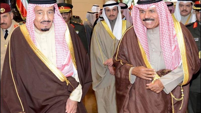 أمير الكويت وملك