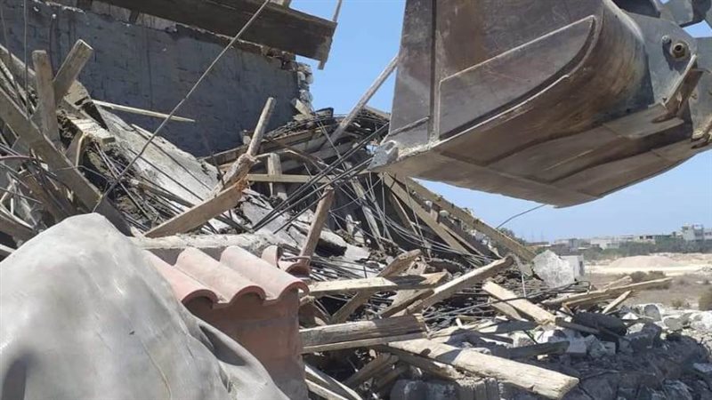 إزالة المخالفات بالإسكندرية