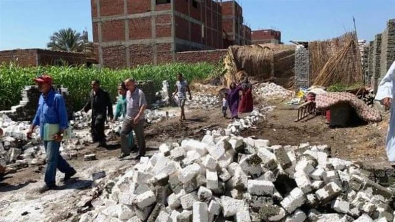 إزالة التعديات علي