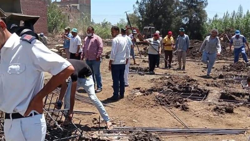 إزالة التعديات على