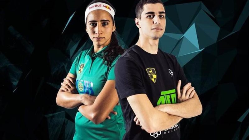 علي فرج و نوران جوهر