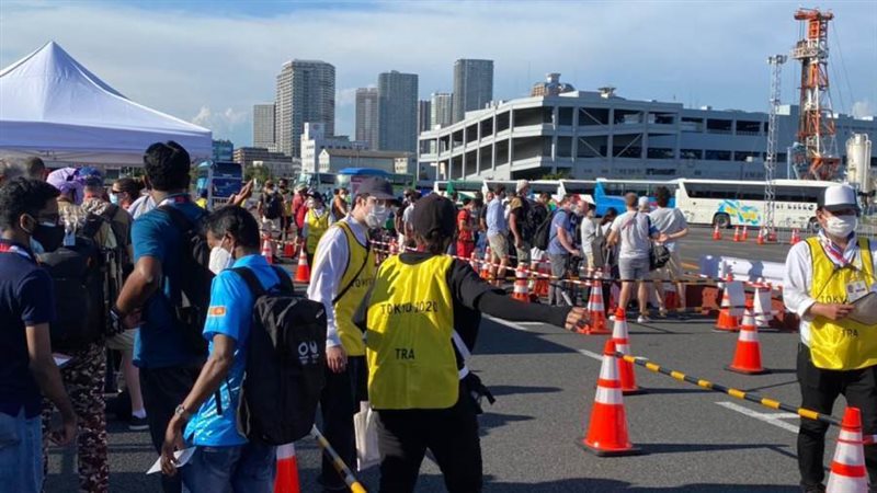 افتتاح الأولمبياد