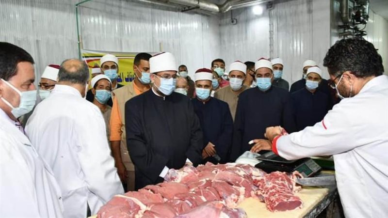 وزير الأوقاف يتفقد