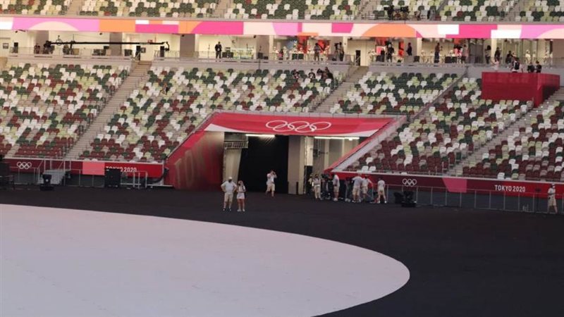 حفل افتتاح الأولمبياد