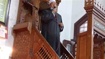  الذكر باب الله الأعظم وحصنه الحصين خطبة الجمعة بأوقاف الإسكندرية