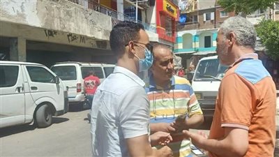 حملات مكبرة لمتابعة الالتزام بالتعريفة بمواقف كفر الدوار