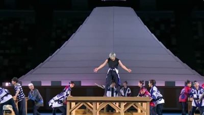 إمبراطور اليابان يعلن رسميًا انطلاق أولمبياد طوكيو 2020