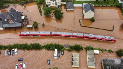 سكك حديد ألمانيا: الفيضانات تسببت في أضرار بقيمة 1.3 مليار يورو
