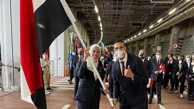 طوكيو 2020.. هداية ملاك أول فتاة تحمل علم مصر في افتتاح الأولمبياد