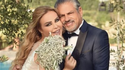 الصور الأولى من زفاف رولا سعد