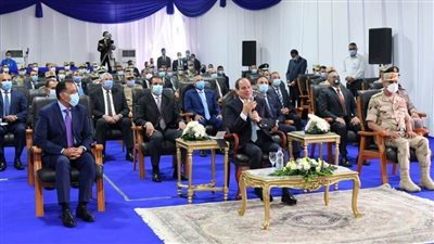 الرئيس السيسي: محاور التنمية الجديدة ستكون قادرة على استيعاب الحركة لـ 20 سنة قادمة