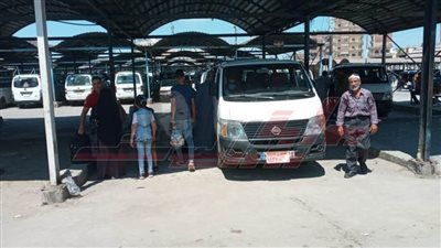 جولات تفقدية على مواقف السيارات ومحطات الوقود بكفر الشيخ 