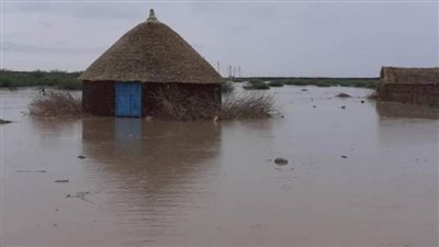 عاجل|  فيضان بشمال السودان والسيول تجتاح بلدة الفاو بالقضارف