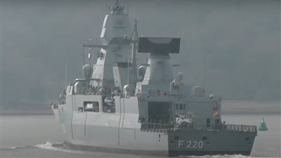 البحرية الألمانية تتسلح بسفن جديدة