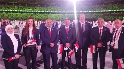 نشرة البعثة المصرية في طوكيو الجمعة 23 يوليو 2021  