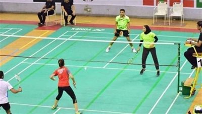 خسارة الزوجي المختلط للريشة الطائرة أمام نظيره الصيني