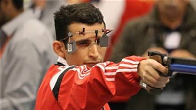 سامي عبد الرازق يودع منافسات الرماية 10 متر بندقية هواء