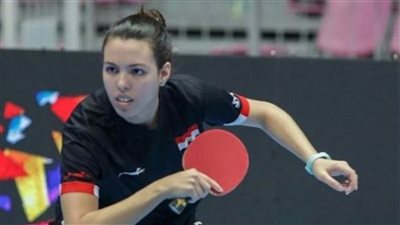 طوكيو 2020.. يسرا حلمي تودع منافسات فردي تنس الطاولة