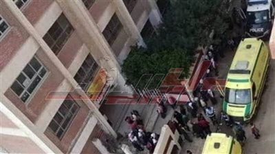 وفاة طالبة ثانوي داخل لجنة امتحان ”الفيزياء