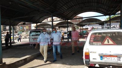 حملات على مواقف السيارات لتطبيق الأسعار الجديدة للوقود بكفر الشيخ