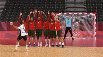 وزير الرياضة يهنئ منتخب اليد بفوزه أمام البرتغال بأولمبياد طوكيو