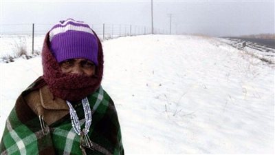 جنوب إفريقيا... برد شديد لا سابق له ودرجة الحرارة لا تصدق