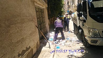 ضبط 509 حالات إشغال خلال حملات مكبرة قادها رؤساء أحياء الثغر