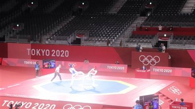 عبد الرحمن وائل يودع المنافسات الأولمبية