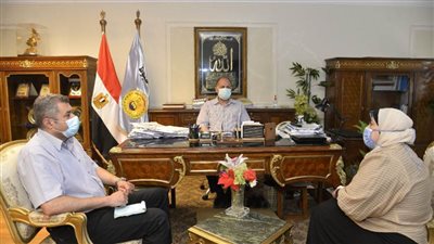 محافظ أسيوط يعتمد بعض قرارات التصالح في مخالفات البناء 