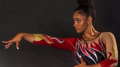 ماندي محجوب وزينة إبراهيم يودعان منافسات الجمباز الفني