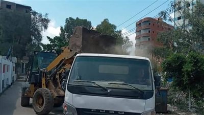 رفع 2000 طن قمامة ومخلفات بمدن ومراكز البحيرة