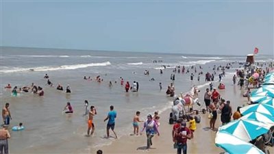 إنقاذ ١٤٤ حالة غرق وإعادة ٢٥٠ طفلًا تائهًا خلال عيد الأضحى بجمصة