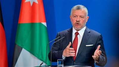 العاهل الأردني: 