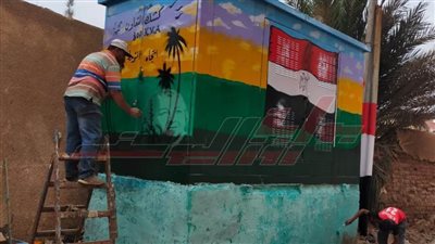 مبادرة جديدة لتجميل أكشاك الكهرباء ببيلا وتحويلها للوحات فنية