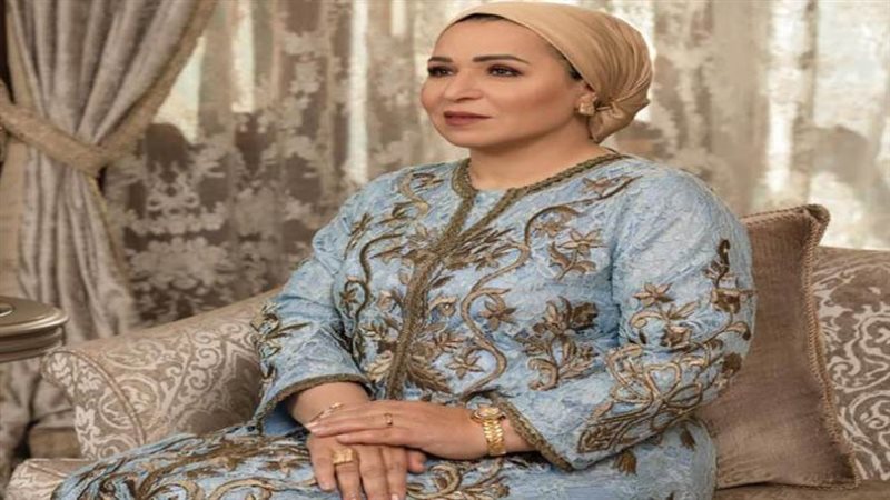 السيدة انتصار السيسي