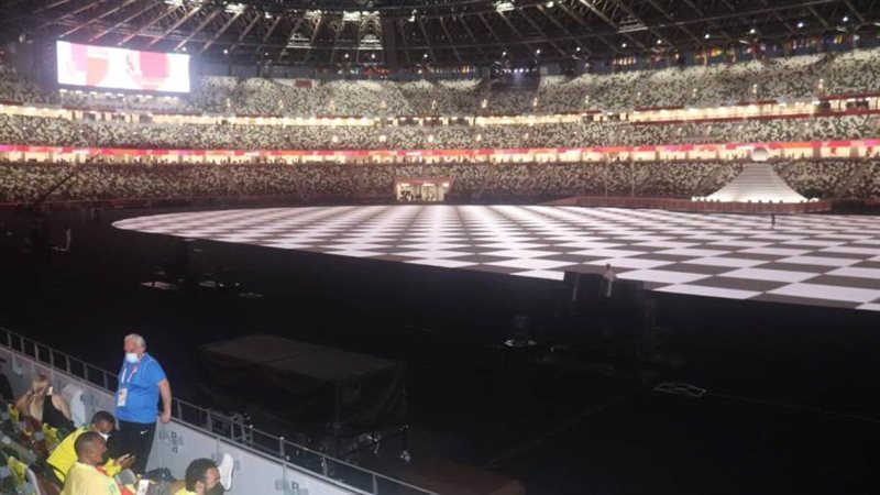 الاستعدادات للإفتتاح