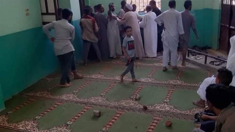 جانب من المشاجرة