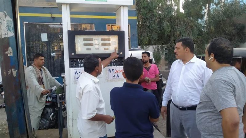 محطات الوقود بأسيوط