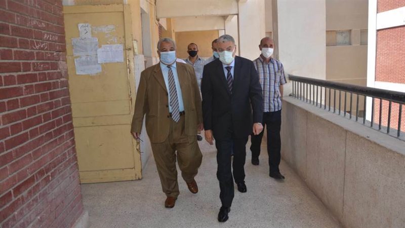 محافظ المنيا يتابع