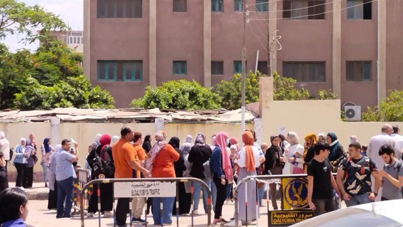 لجنة امتحان بالمنيا