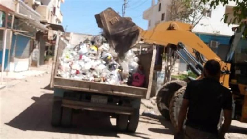 جانب من حملة رفع