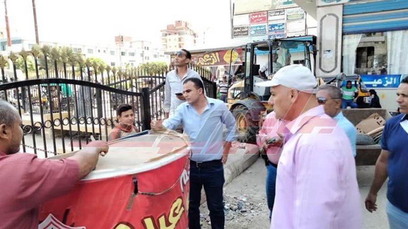 رفع الاشغالات