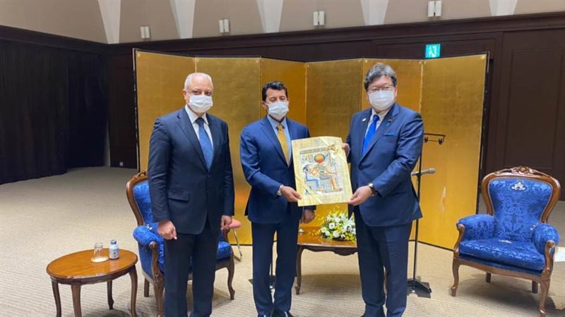 صبحي يبحث التعاون