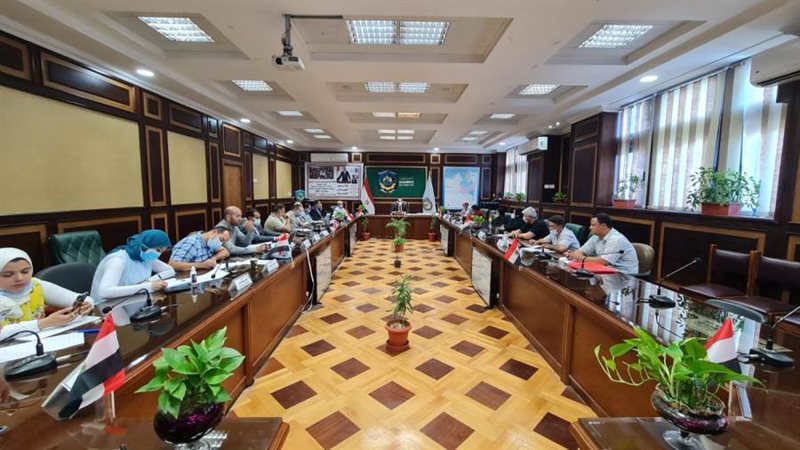 اجتماع جامعة دمنهور